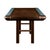 Jacoby Backgammon Table by Wood Tailors Club For Sale - Image 9 of 12