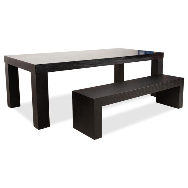 Wooden Dining Table and Bench from BoConcept, Set of 2 For Sale - Image 14 of 14