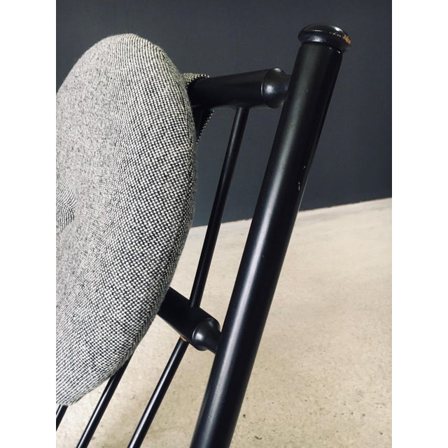 Mid-Century Modern Scandinavian Rocking Chair, Sweden, 1960s For Sale - Image 17 of 18
