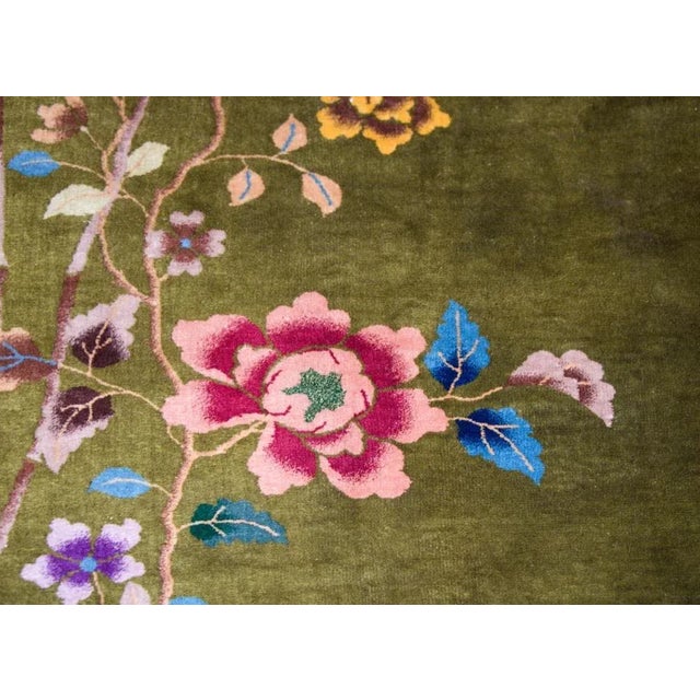 Early 20th Century Chinese Art Deco Rug For Sale - Image 10 of 12