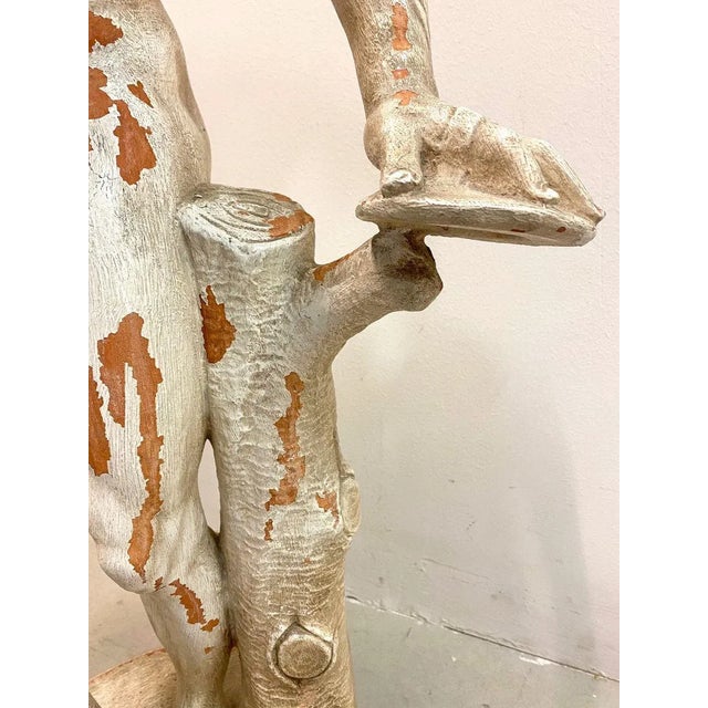 1960s Mid-Century Satyr in Terracotta, 1960s For Sale - Image 5 of 12