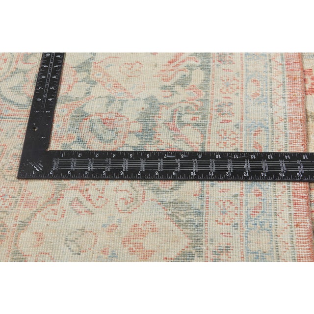 Textile Vintage Persian Mahal Rug, 10'00 X 14'06 For Sale - Image 7 of 10