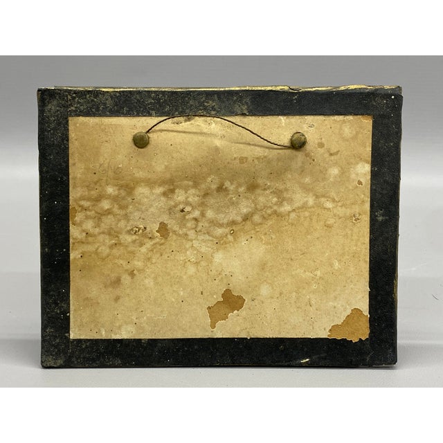 1920s Lamorna Colony Sheltered Cove Watercolor by Thomas Herbert Victor For Sale - Image 13 of 13