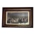 Mid 19th Century Rare Victorian Engraving of Queen Anne’s Drawing Room at St. James’s Palace, London, 1869 and Companion Frame of Attendance For Sale