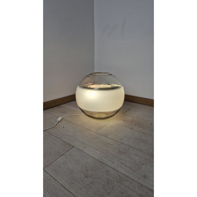 Flower Holder Model Table Lamp by Carlo Nason for Mazzega, 1970s For Sale - Image 11 of 15