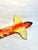 Large Vintage Folk Art Fish Decoy - Hand Carved “Tiger” Muskie For Sale - Image 4 of 5