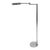 1970s Koch + Lowy Omi Chrome Swing Arm Floor Lamp Mid-Century Modern For Sale