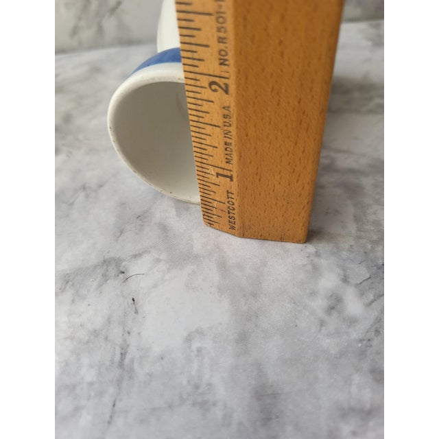 Mid 20th Century Rustic European Arabia Finland Egg Cups - a Pair For Sale - Image 11 of 11