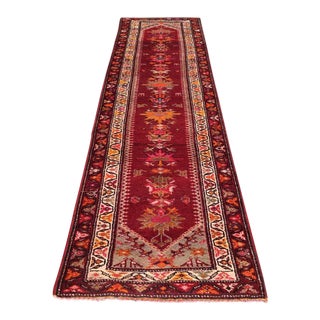 Herki Vintage Runner Rug - 37"x144" For Sale