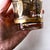 Vintage Cera Glass Black and Gold Old World Map Pattern Highball Glasses - Set of 7 For Sale - Image 11 of 11