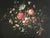 Victorian Papier Mâché Black & Gold Tea Tray on Stand For Sale - Image 6 of 9