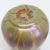Early 20th Century American Tiffany Studios Art Nouveau Iridescent Reactive Glass Cabinet Vase For Sale - Image 5 of 8