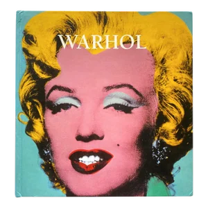 Andy Warhol Estate Vintage Hardcover Monograph Pop Art Book