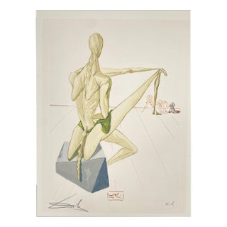 Salvador Dali, Minosl, 1960s, Woodcut For Sale