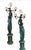 Art Deco Table Lamps in Bronze, Set of 2 For Sale - Image 3 of 6
