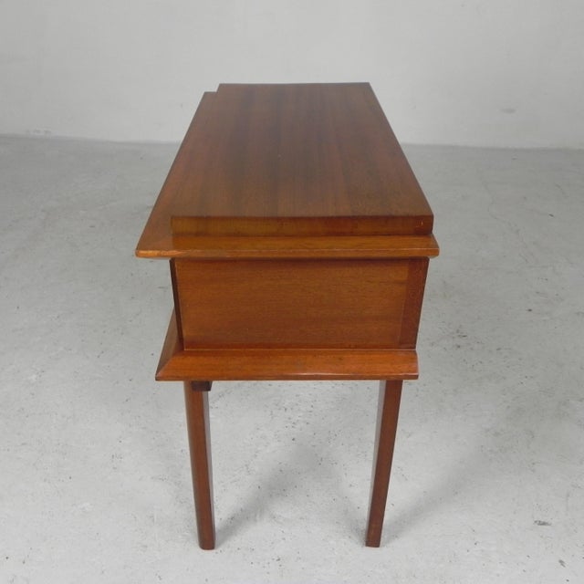 Vintage Teak Bedside Table, 1960s For Sale - Image 4 of 17
