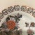 Vintage Fine Chinese Porcelain Qing Period Famille Rose Plate With Red Seal Mark For Sale - Image 4 of 12