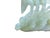 Stone Mid 20th Century Chinese Carved Jade-Colored Hardstone Fish and Lotus Sculpture For Sale - Image 7 of 9