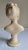 Vintage Alexander Backer Chalkware Young Girl Bust Statue For Sale In Philadelphia - Image 6 of 9