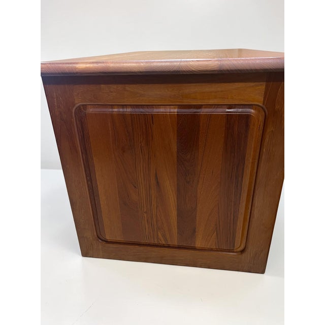 Danish Modern Teak Desk from Salin Møbler, 1970s For Sale - Image 13 of 18