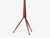 Danish Modern, Tripod Table Lamps, Teak, Fabric, Denmark, 1960s For Sale - Image 10 of 13