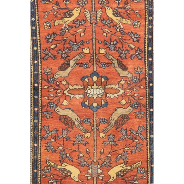 Fine Antique Persian Malayer Wool Rug 3’0" x 5’0". A large town in the Greater Hamadan Weaving Area, specializing in...