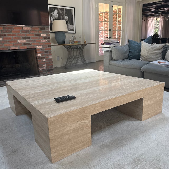 Coco Republic Alpine Coffee Table For Sale - Image 4 of 8