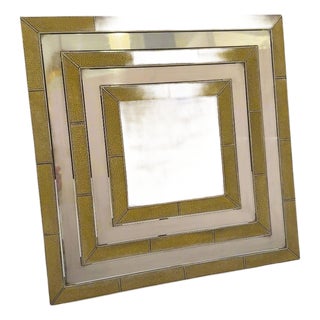 1970s Gabriella Crespi Designed Modernist Picture Frame For Sale