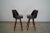 Mid-Century Modern Bar Stools - a Pair For Sale - Image 4 of 13