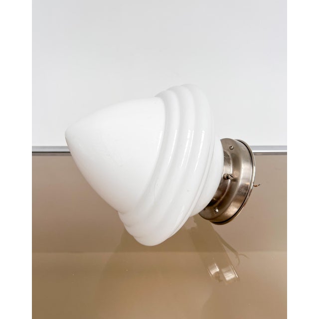 Gispen Art Deco Acorn Lamps from Giso / Gispen, 1930s, Set of 2 For Sale - Image 4 of 11