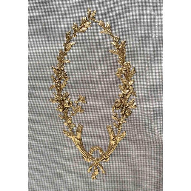 Napoleon III Fire Screen with Bronze Panels, 1800s For Sale - Image 6 of 7