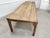 Tan Large Fir Dining or Work Table, 1920s For Sale - Image 8 of 10