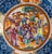 19th Century Chinese Export Rose Mandarin Palette Teacup and Saucer For Sale - Image 17 of 18