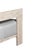 Paradiso Outdoor Solid Teak Wood Chair Natural Look - Light Grey Fabric For Sale In Chicago - Image 6 of 9