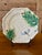 Fitz and Floyd Vintage Fitz & Floyd Tropical Bamboo Basketweave Majolica Style Decorative Plate For Sale - Image 4 of 11