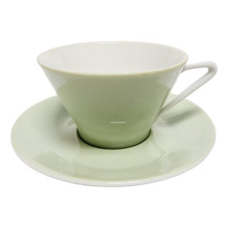 Postmodern Cup and Saucer, Austria, 1960s, Set of 2 For Sale