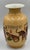 Chinese Antique Qing Dynasty Qianlong Mark Yellow Glaze Porcelain Tiger Vase For Sale - Image 12 of 12