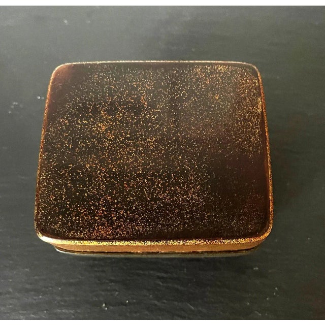 Antique Japanese Christie's Lacquered Kobako Incense Box Chairish