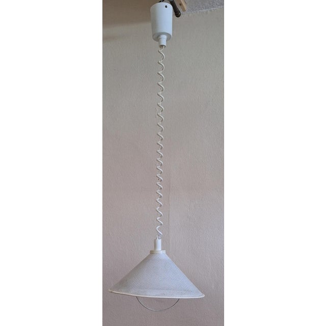 Height-Adjustable Pendant Lamp, 1990s For Sale - Image 6 of 7