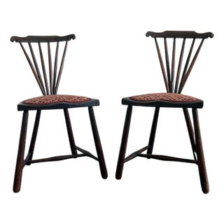 Early 20th Century Pair of Vienna Secession Modern Chairs by Adolf Loos For Sale