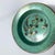 Wmf Ikora Paul Haustein, Green Patinated Metal Vide Poche, Glass Insert, 1920s For Sale In New York - Image 6 of 8