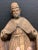 Wood 19th Century Carved Wood Religious Sculpture of Saint Augustine For Sale - Image 7 of 9
