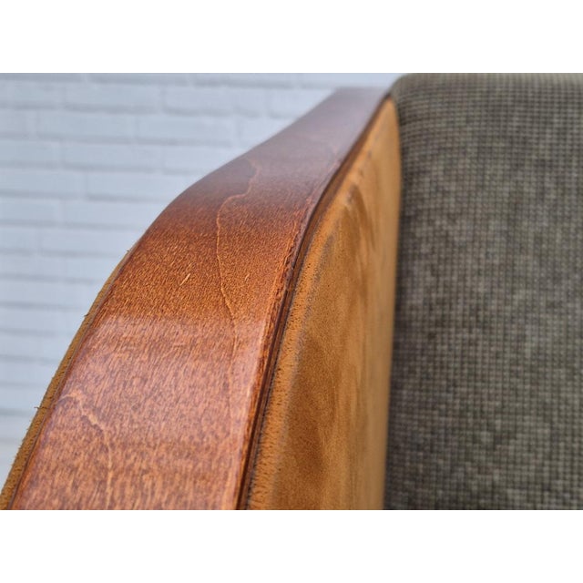 Art Deco Scandinavian Lounge Chair, 1970s For Sale - Image 14 of 18