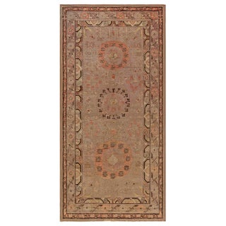 Doris Leslie Blau Vintage Samarkand Rug For Sale
