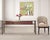 A stylish Mid-Century Modern bronze, brass and burl walnut console table or writing desk designed by Bernard Rohne for...