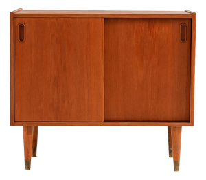 Mid-Century Scandinavian Teak Cabinet, 1950s