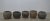 Handmade earthy grey black pot with two ears. Each of them is slightly different in shape and size. This pottery can be...