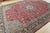 Farmhouse 1980s Kerman Red Wool Traditional Hand-Knotted Carpet 11’2” X 16’3” For Sale - Image 3 of 12