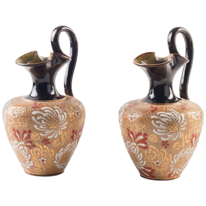 19th Century Decorative Jugs from Royal Doulton, Set of 2