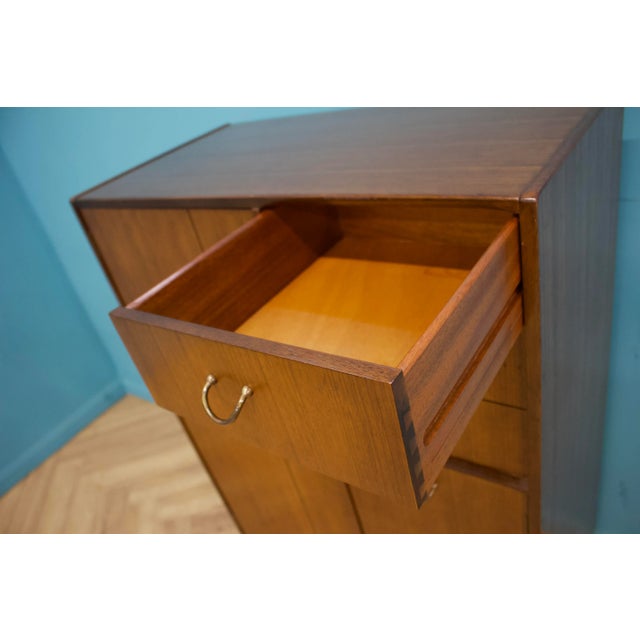 Wood Mid-Century Compact Wardrobe from G-Plan, 1960s For Sale - Image 7 of 10